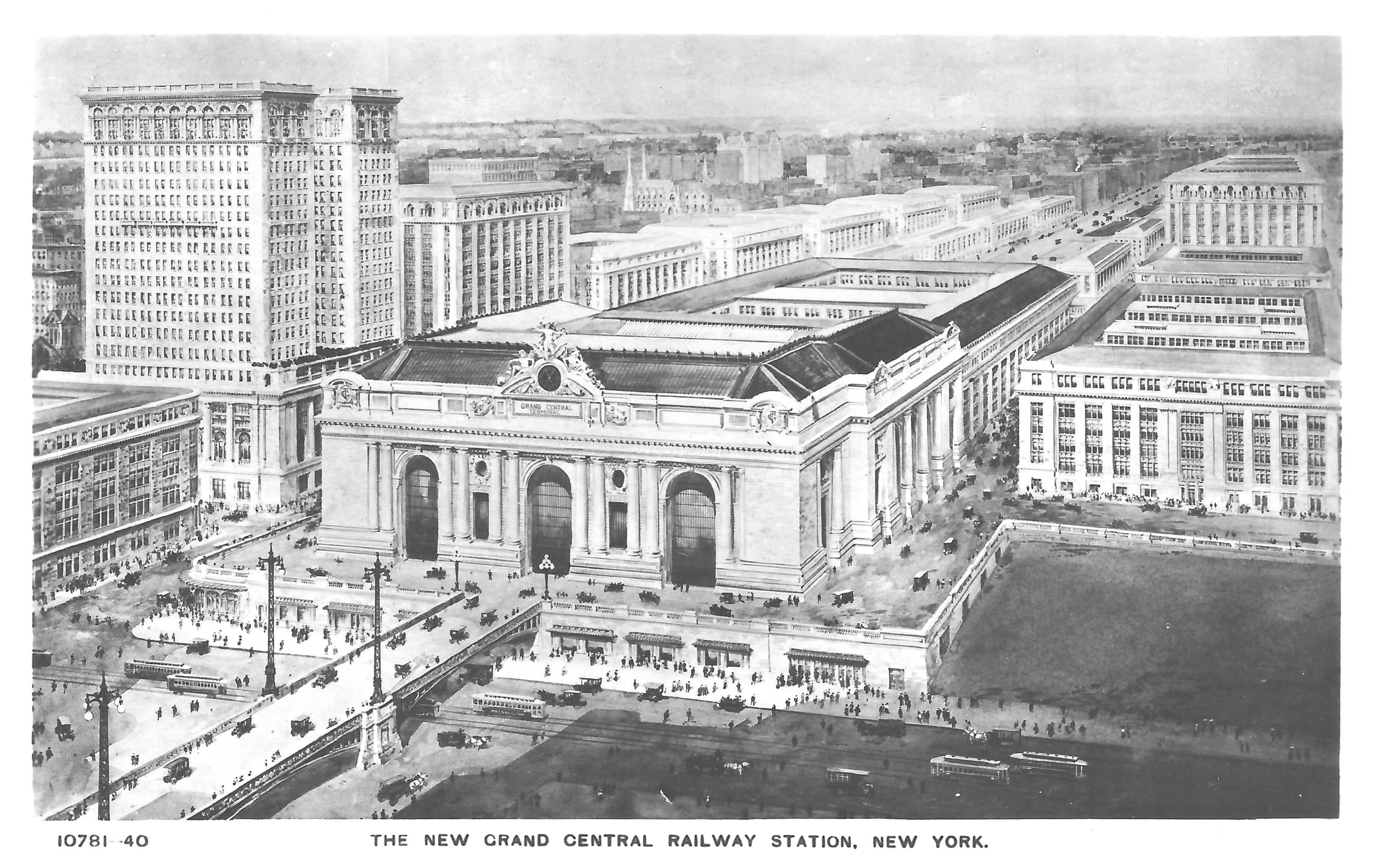 History of Grand Central Terminal 