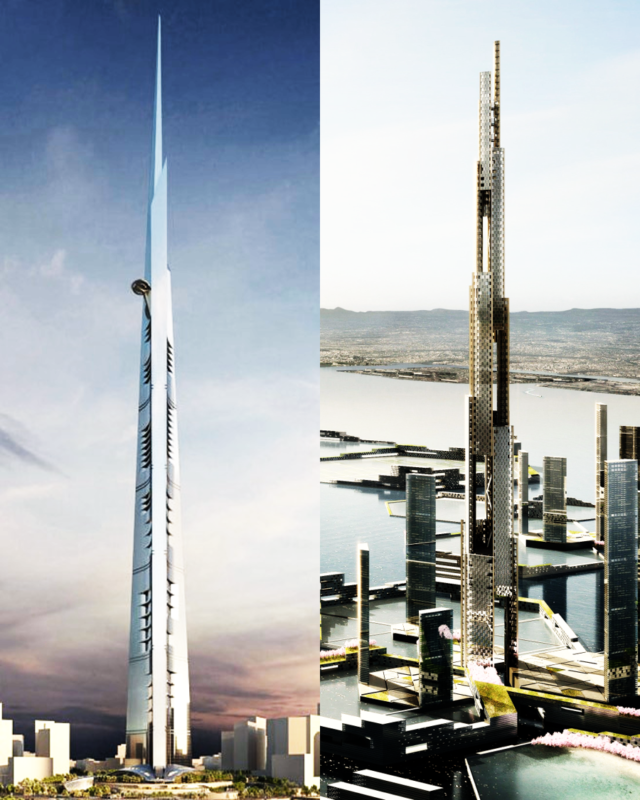 Explainer: Skyscraping - Low, Mid, and High-Rise vs Supertall and Megatall