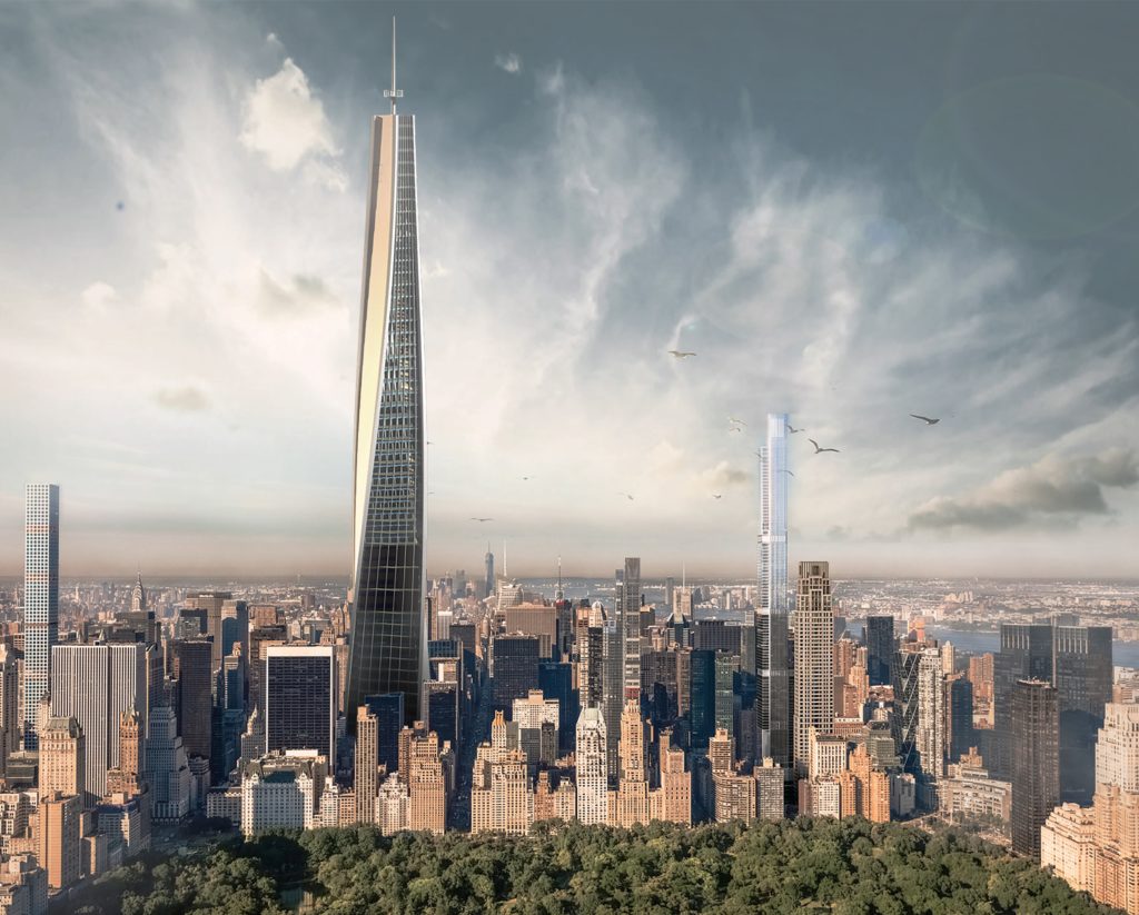 wha year new york skyscraper built