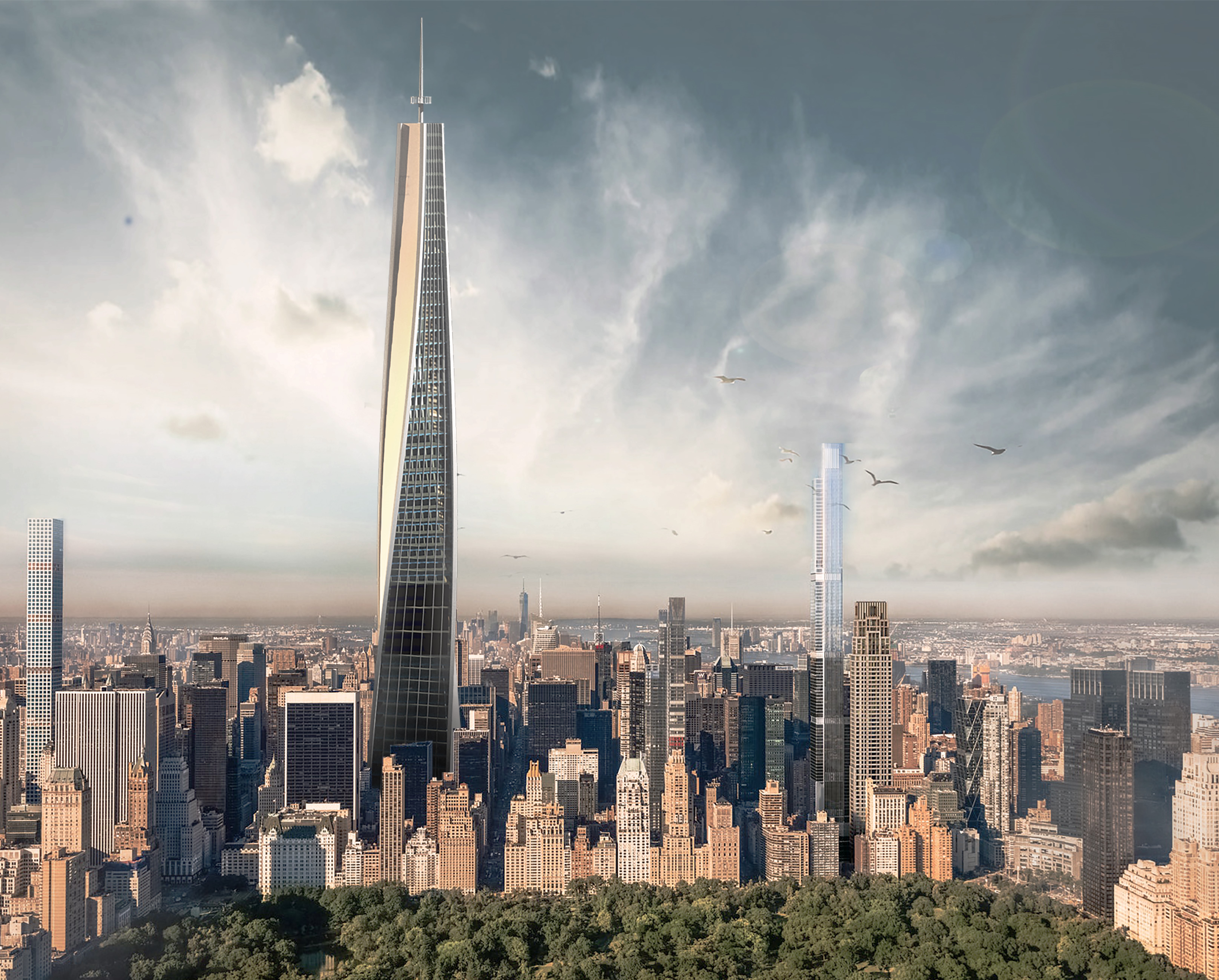 Sky-high: A Critique of NYC's Supertall Towers from Top to Bottom
